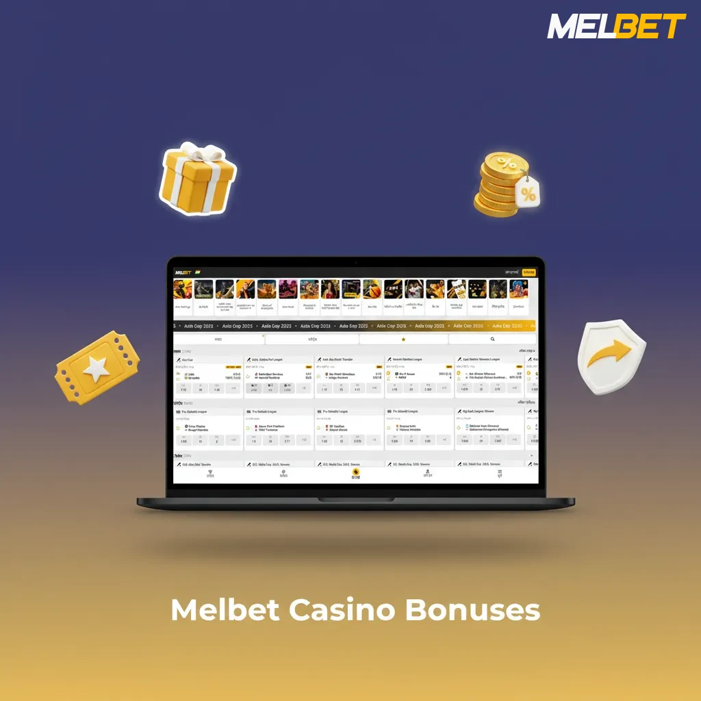 Melbet casino bonuses: 100% slots welcome to ₹20,000 +100 FS, 50% weekly reload, 10% live cashback, Drops & Wins.