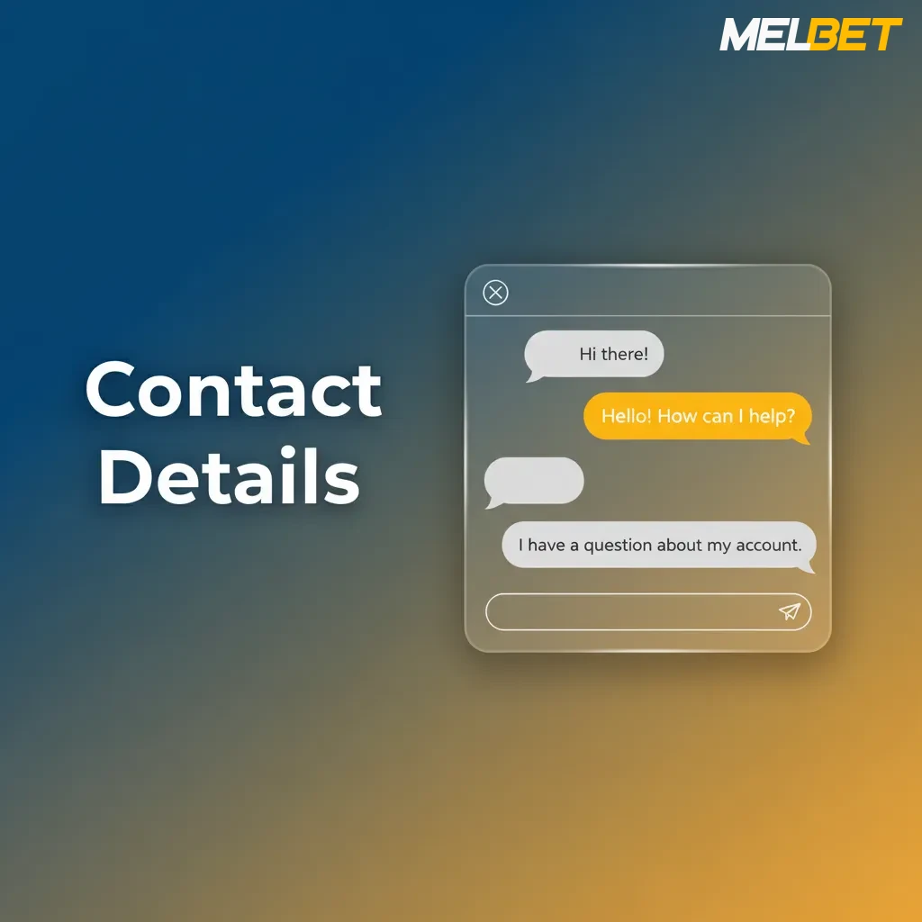 Melbet contact details: 24/7 live chat, email and in-app support in English/Hindi; no phone support in India.