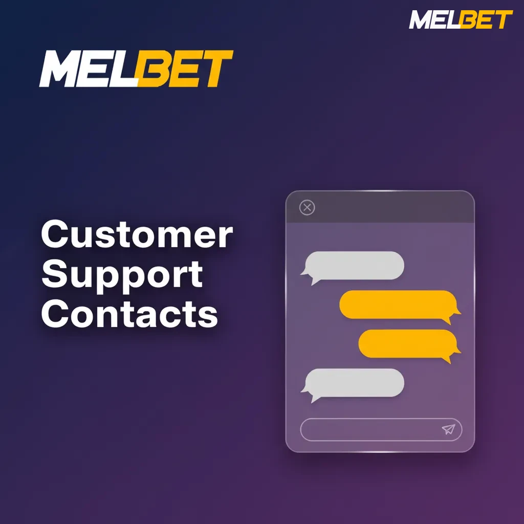Customer Support Contacts: 24/7 payment help via live chat, support@melbet.com, security@melbet.com, and messaging apps.