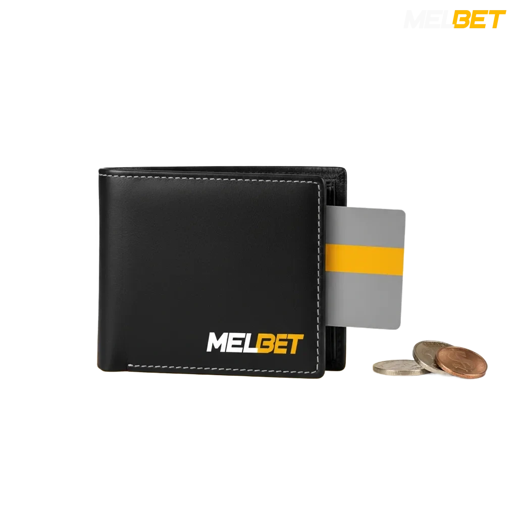 Melbet India payments: UPI, NetBanking, wallets, crypto, Visa/Mastercard. ₹100–₹5L deposit, ₹300–₹5L wd. 100% bonus ₹40k.