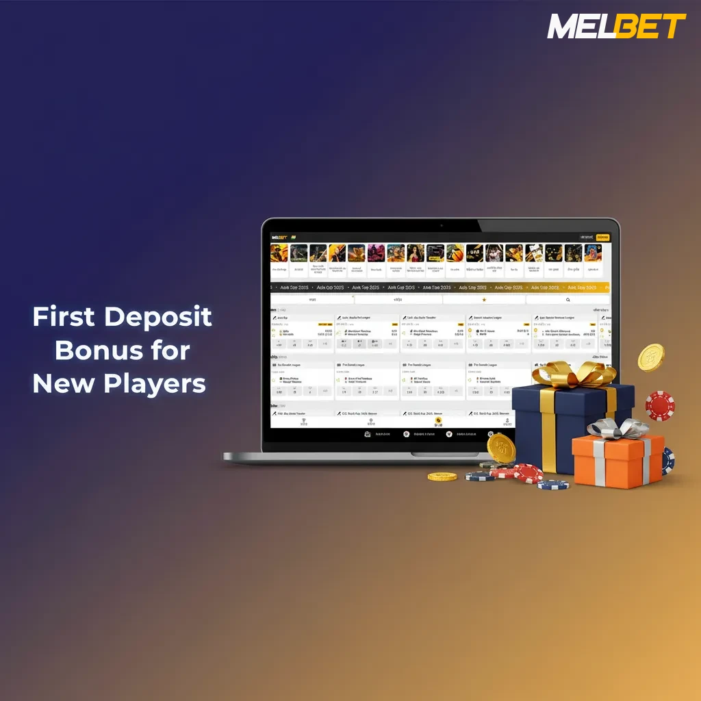 First Deposit Bonus for new players: 100% up to ₹40,000 for sports betting. Min ₹100. 5x on 3+ leg accas within 30 days.
