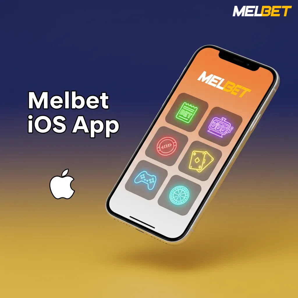 Melbet iOS app on iPhone and iPad; iOS 12+, 150MB; fast markets, live scores, quick deposits, App Store updates, easy logins.