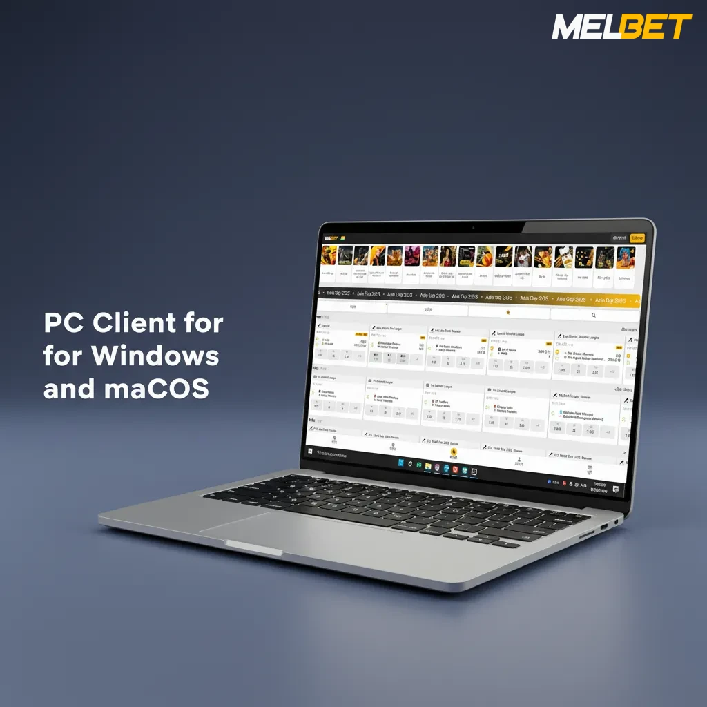 PC Client for Windows and macOS banner: use the official site in any browser; no app needed; bookmark for quick access.