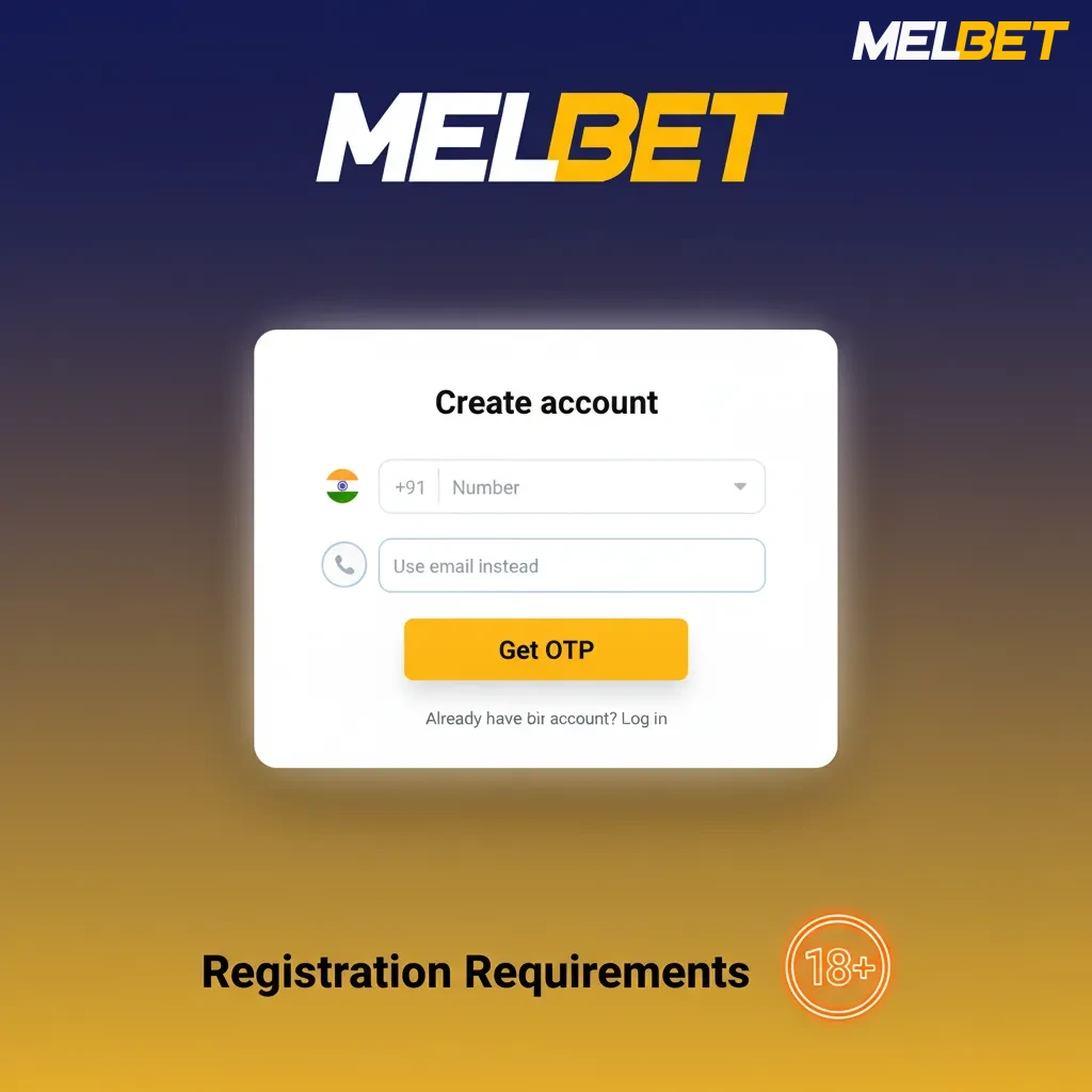 Registration requirements: 18+, accurate personal details, one account, KYC ID and address proof, payment in your name.