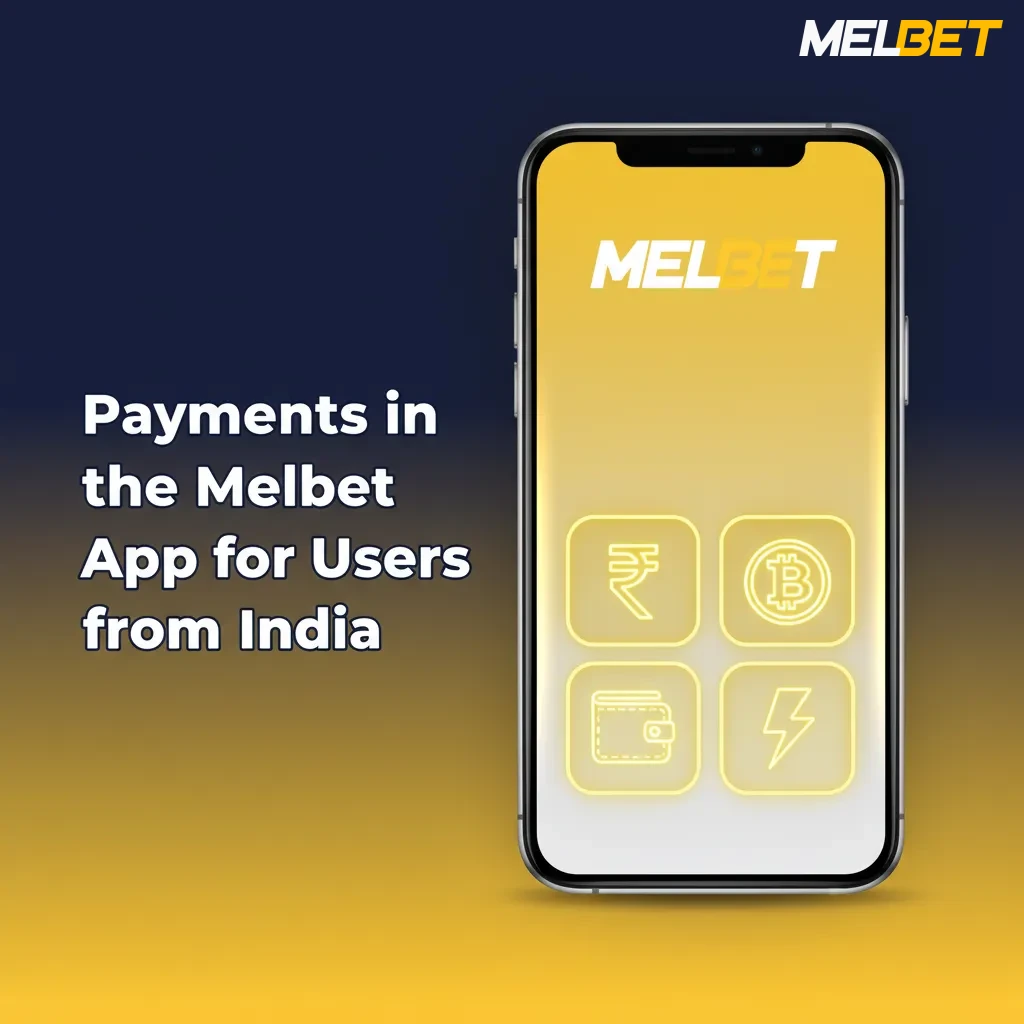 Melbet India INR payments: UPI, netbanking, cards, Skrill/Neteller, crypto; instant deposits, quick withdrawals.