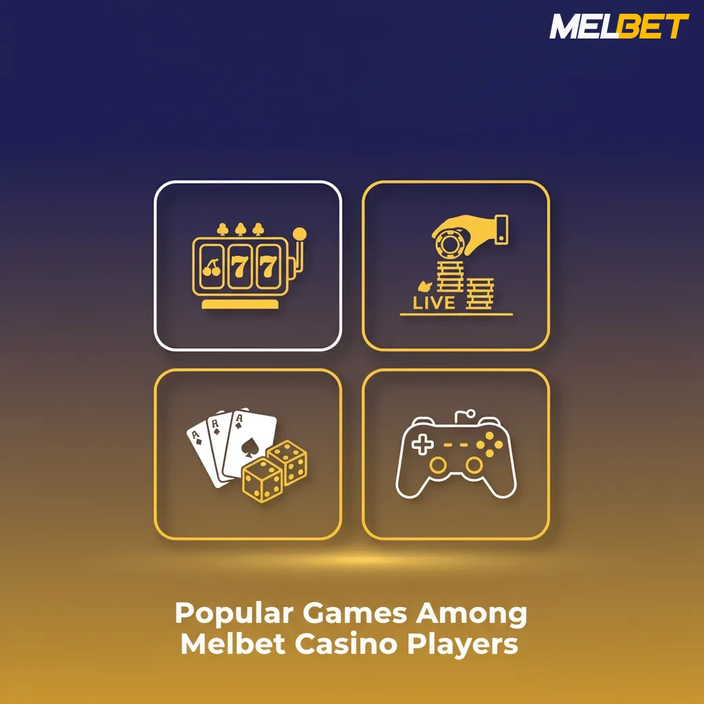 Popular Melbet Casino game tiles: Book of Dead, Sweet Bonanza, Big Bass Bonanza, Starburst, Andar Bahar, Lightning Roulette
