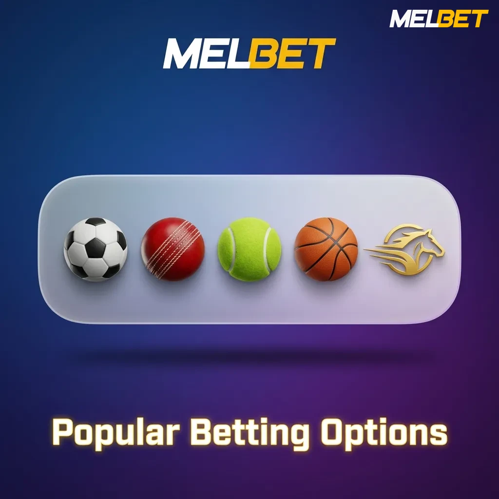 Illustration of Melbet features: Multi Live, Line/Prematch, and Live Betting Console for flexible sports wagering.